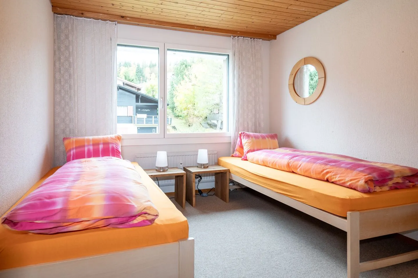 Apartment Bischofberger D22 Arvenbüel - Schlafzimmer
