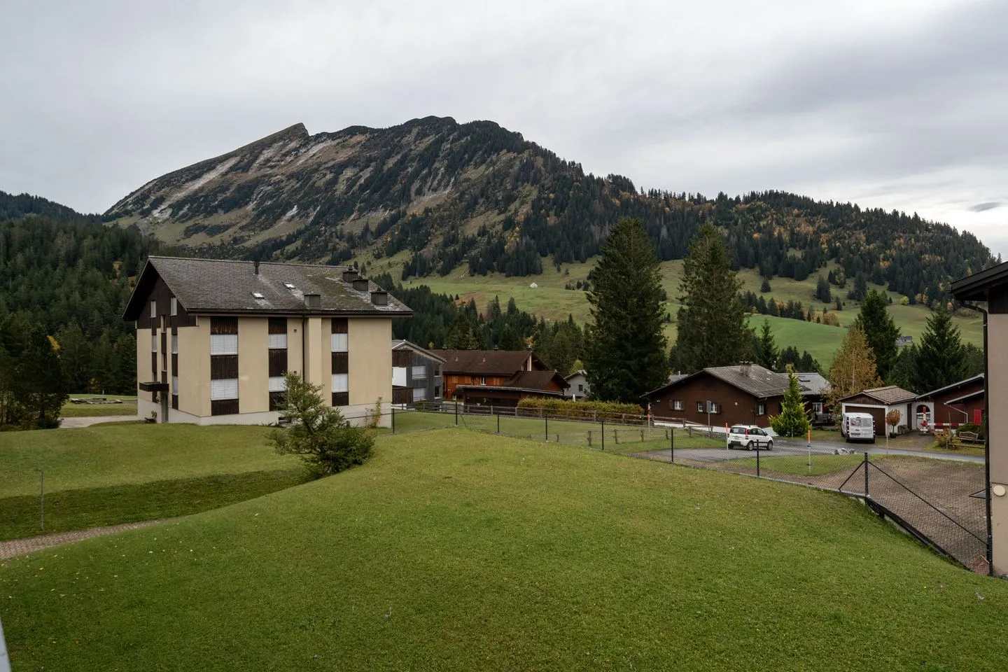Apartment Bischofberger D22 Arvenbüel - Landschaft