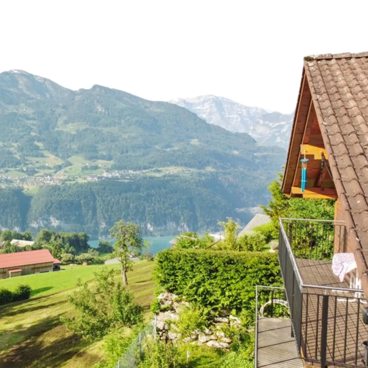 Apartment Bergzauber Amden - Landmarkview