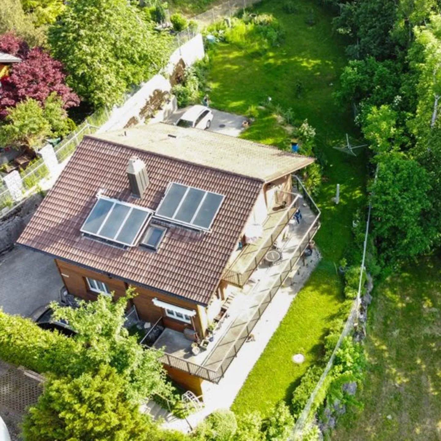 Apartment Bergzauber Amden - Bird's eye view