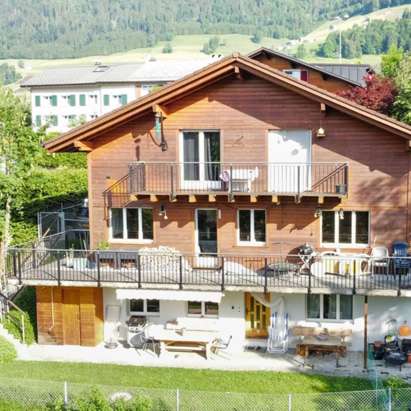 Apartment Bergzauber Amden - Main view