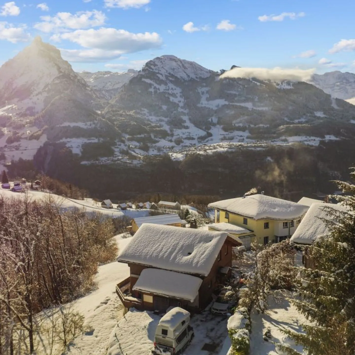 Apartment Bergzauber Amden - Mountains