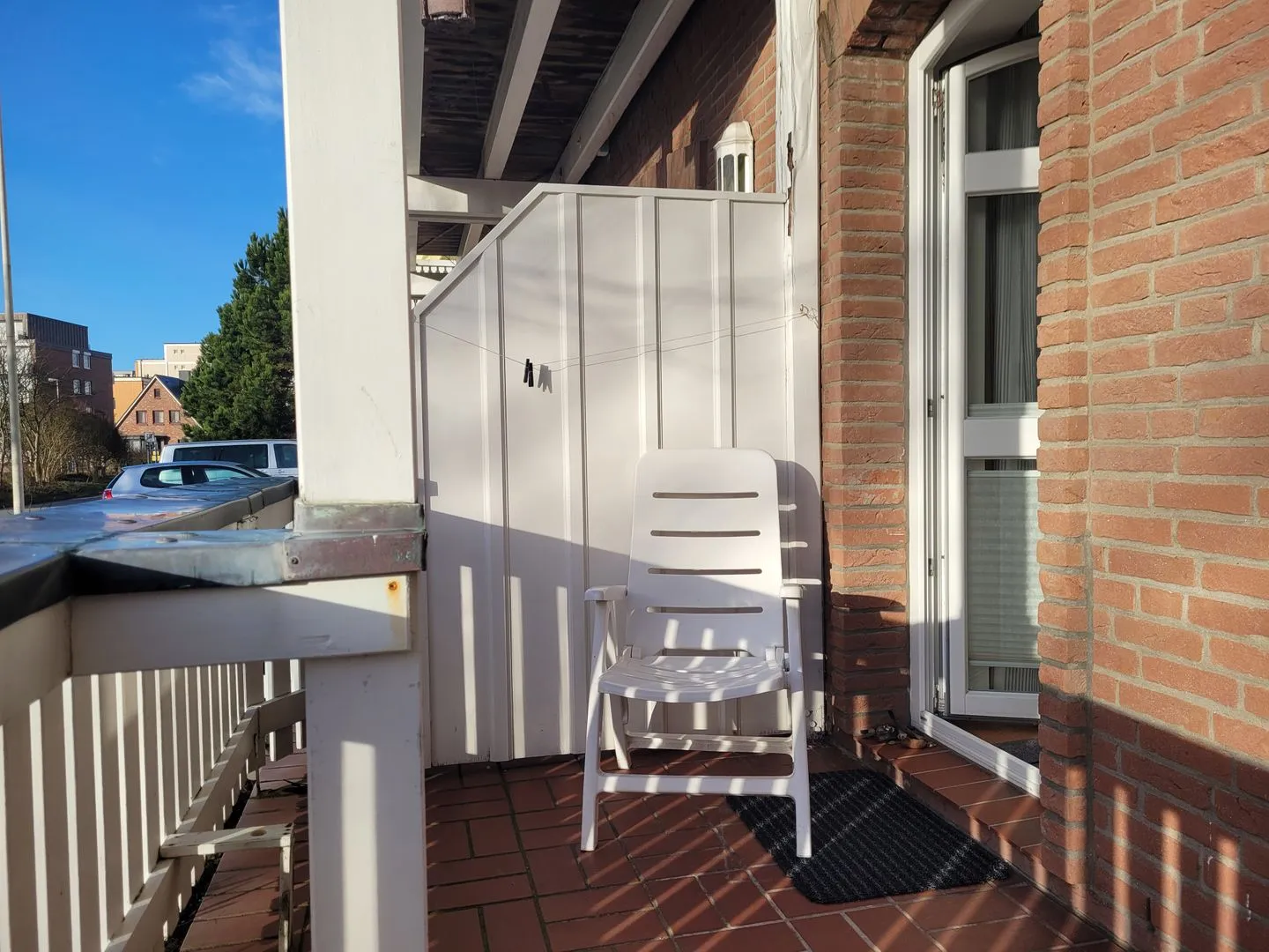 Ferienwohnung Villa Min Ailön Whg 3 Westerland - Balkon
