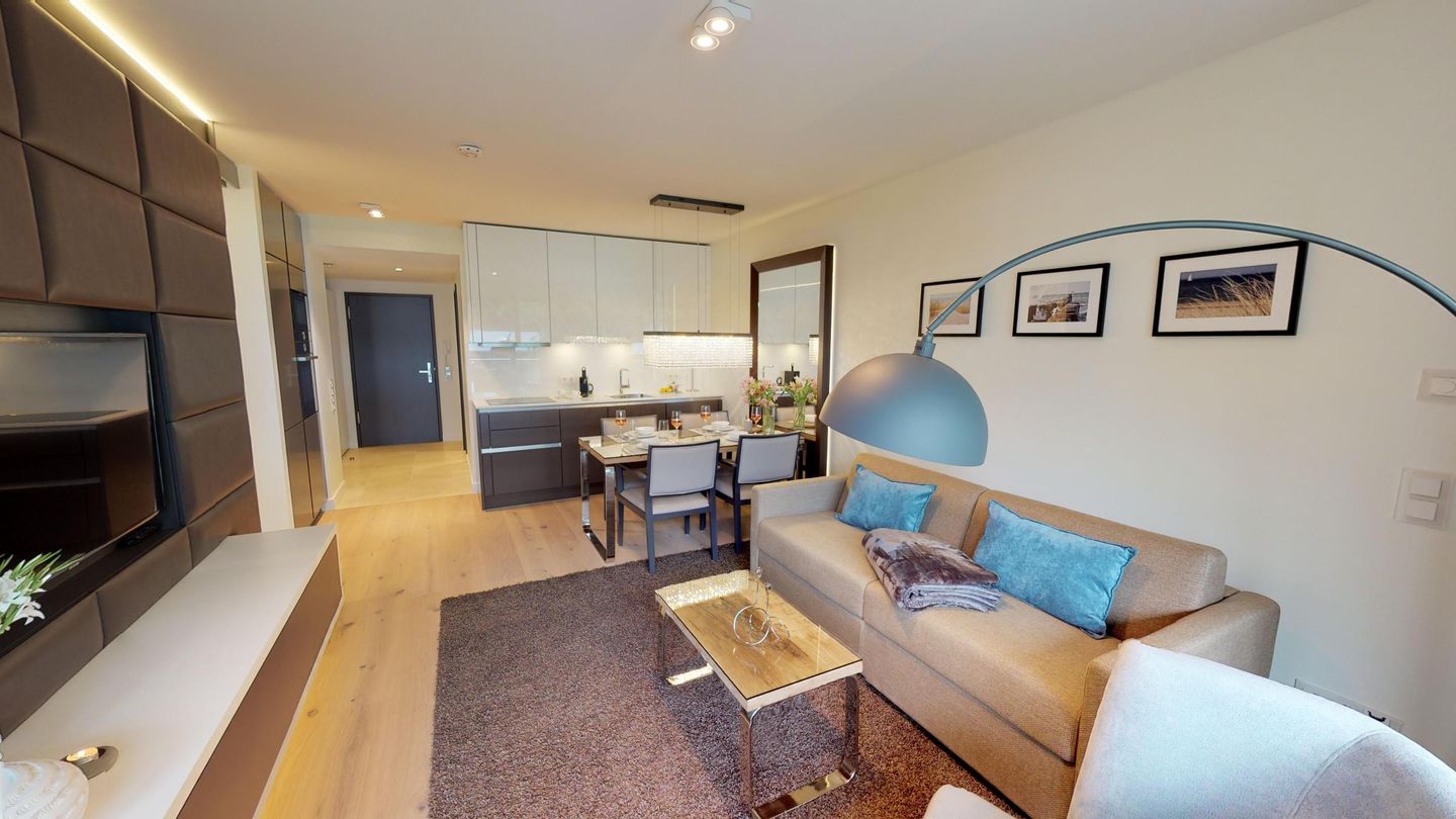 Exklusiver Rückzugsort mit Sauna & Westbalkon