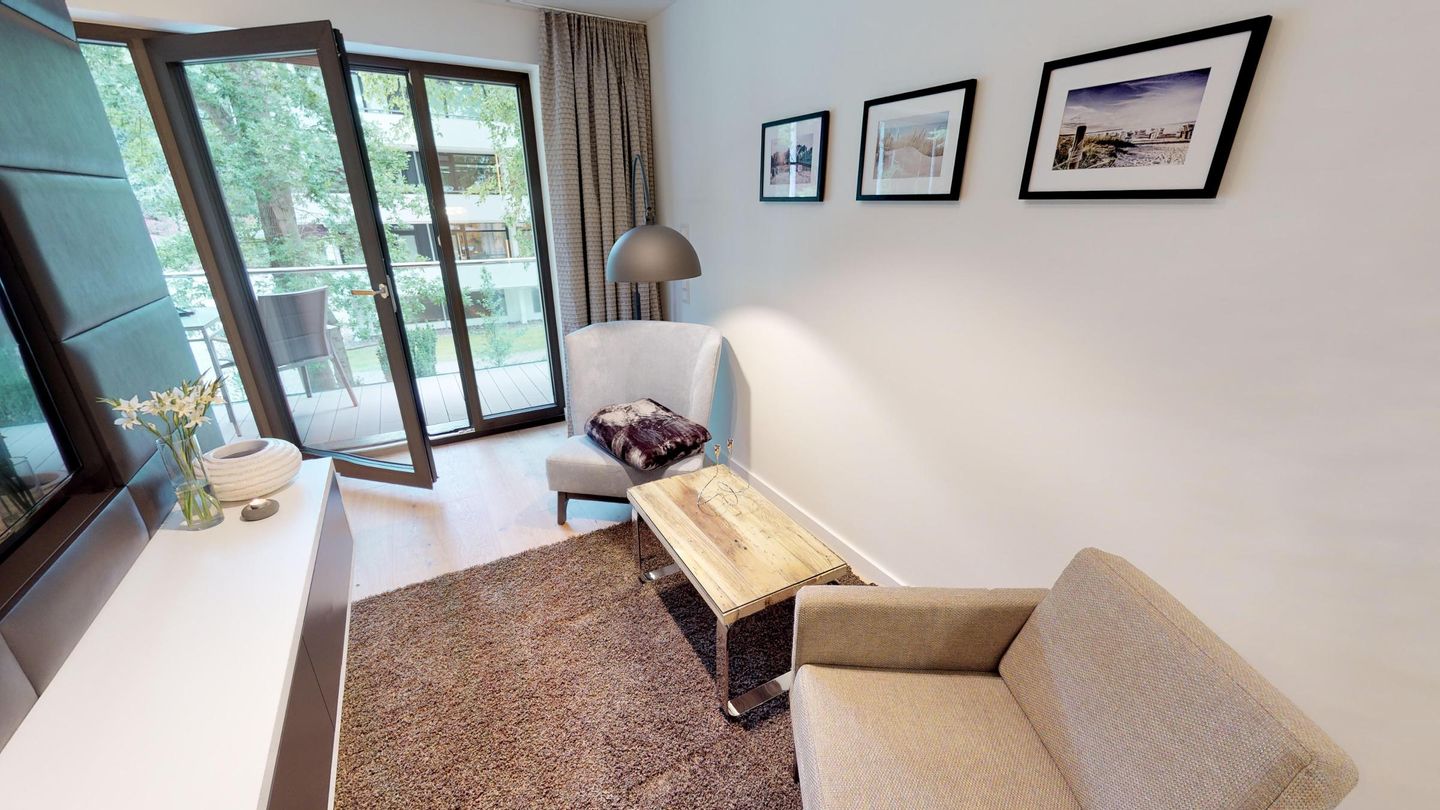 Design & Komfort mit Meeresnähe – Exklusives Apartment für Genießer