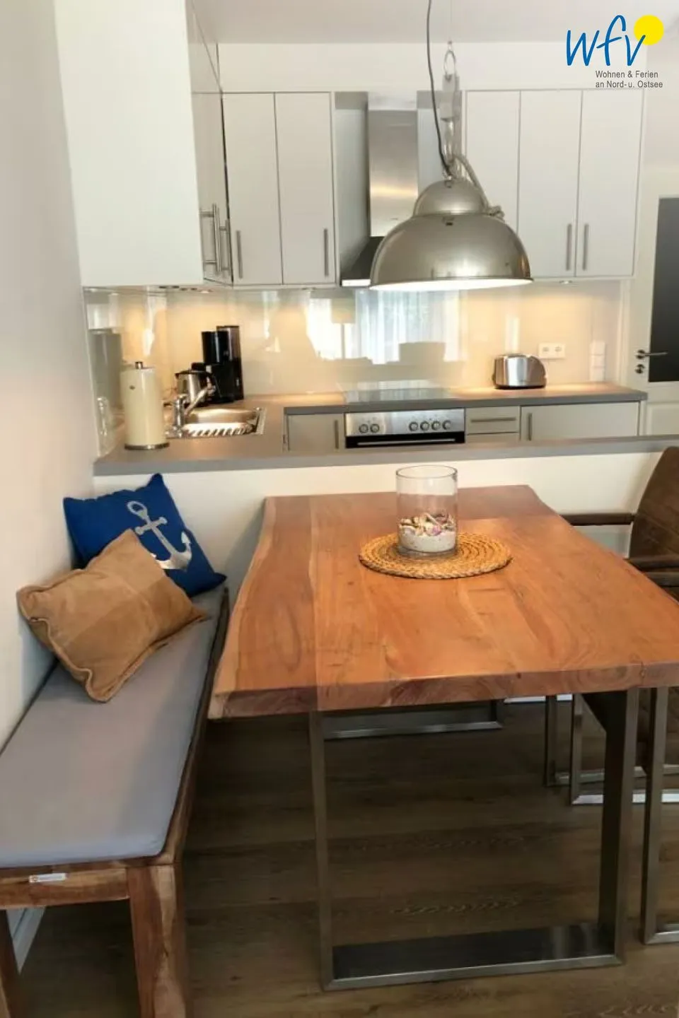 Villa Verdi Ferienwohnung 1 Wangerooge - Wohnzimmer