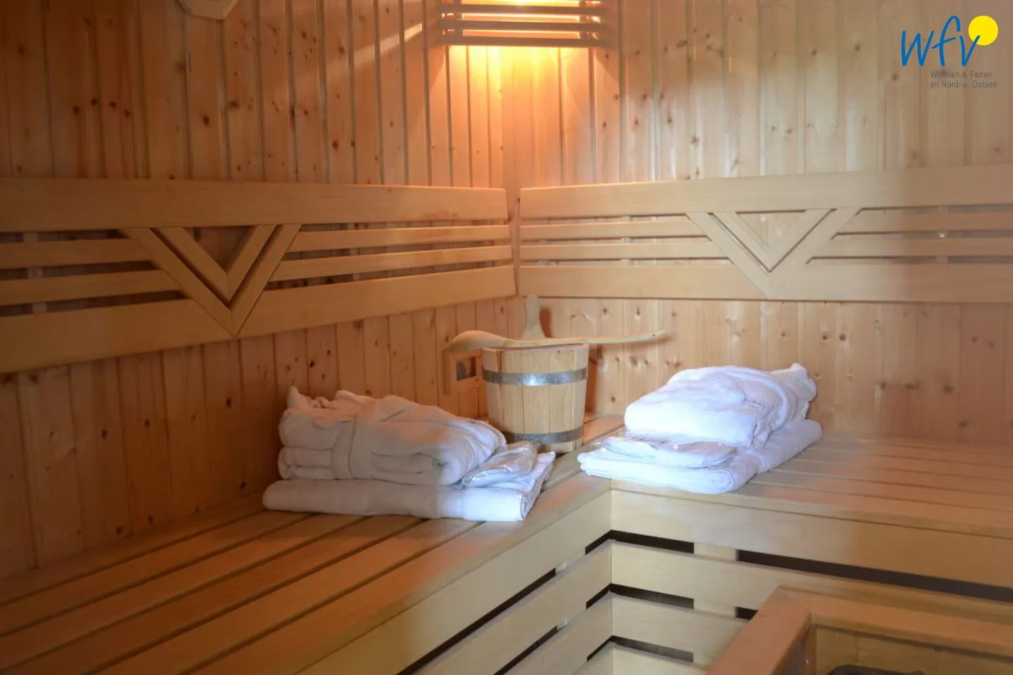 Villa Verdi Ferienwohnung 1 Wangerooge - Sauna