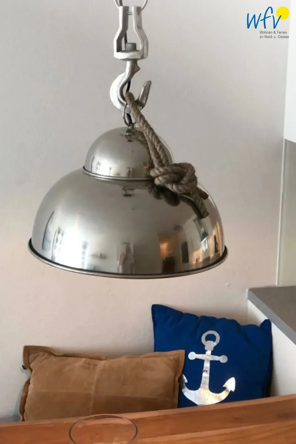 Villa Verdi Ferienwohnung 1 Wangerooge - Wohnzimmer