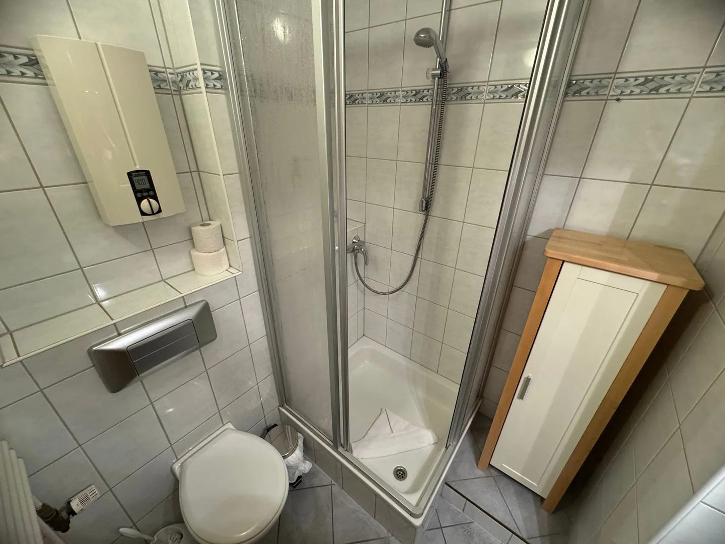 Ferienwohnung im Haus Nordland App 47 (Hund) Westerland - Badezimmer
