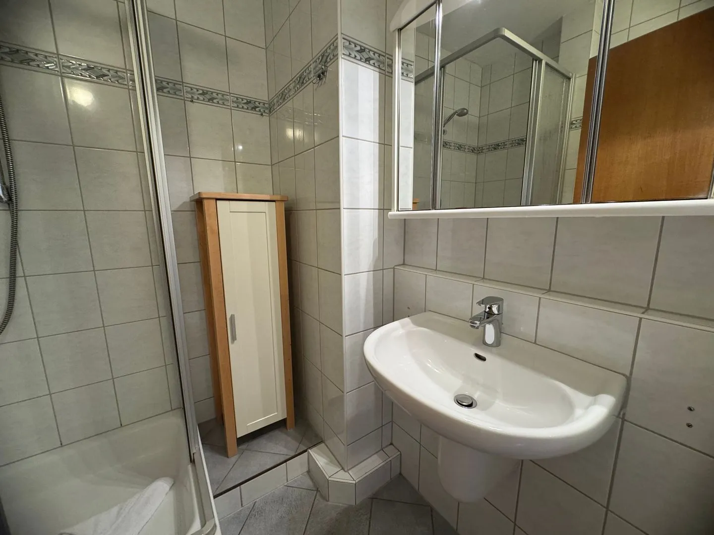 Ferienwohnung im Haus Nordland App 47 (Hund) Westerland - Badezimmer