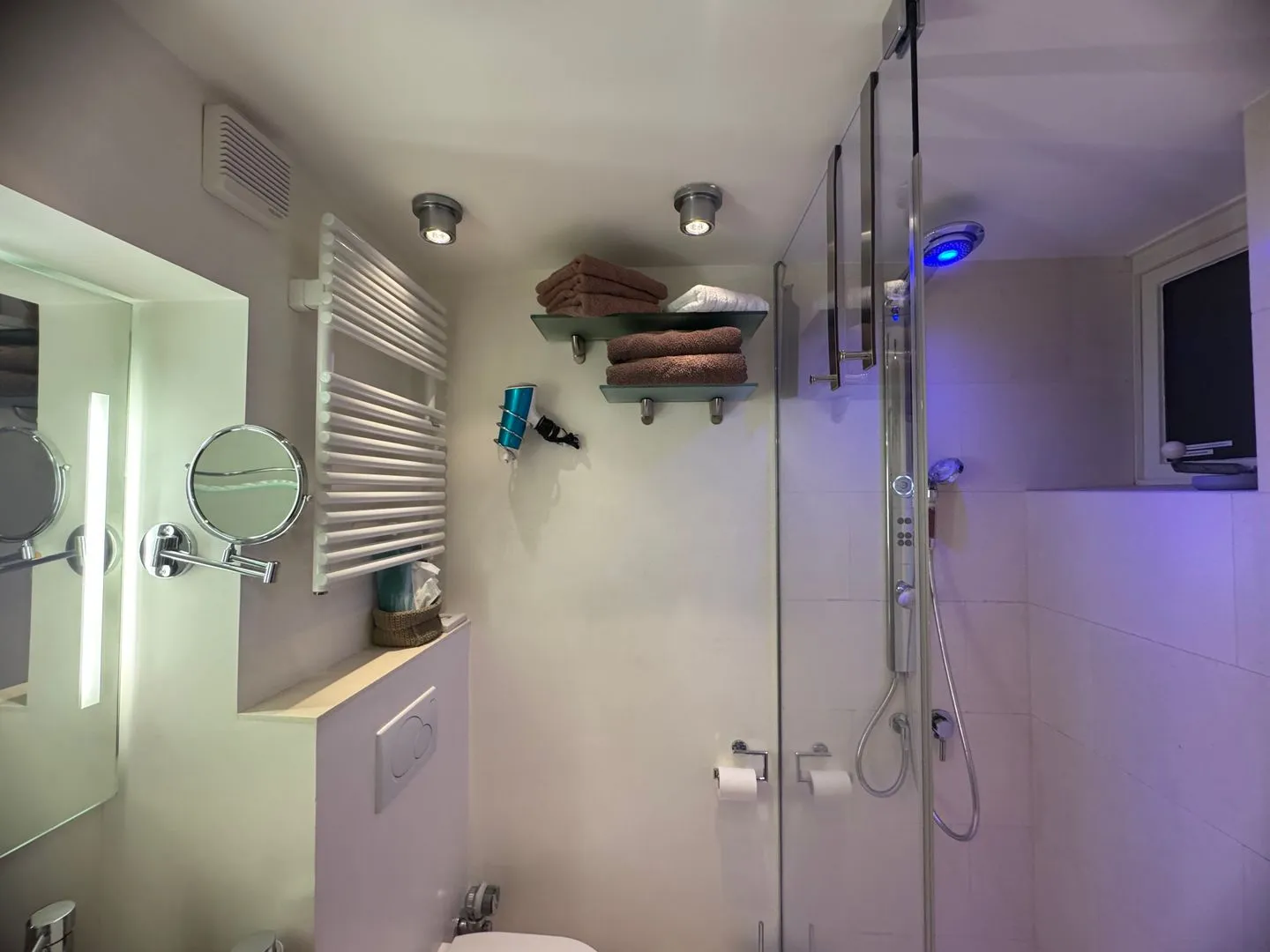 Ferienwohnung Brandenburgerstr. 11 - Dühne16 mit kleinem Meerblick Westerland - Badezimmer