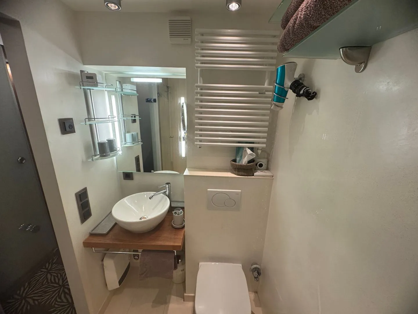 Ferienwohnung Brandenburgerstr. 11 - Dühne16 mit kleinem Meerblick Westerland - Badezimmer