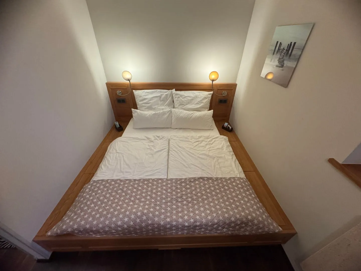 Ferienwohnung Brandenburgerstr. 11 - Dühne16 mit kleinem Meerblick Westerland - Schlafzimmer