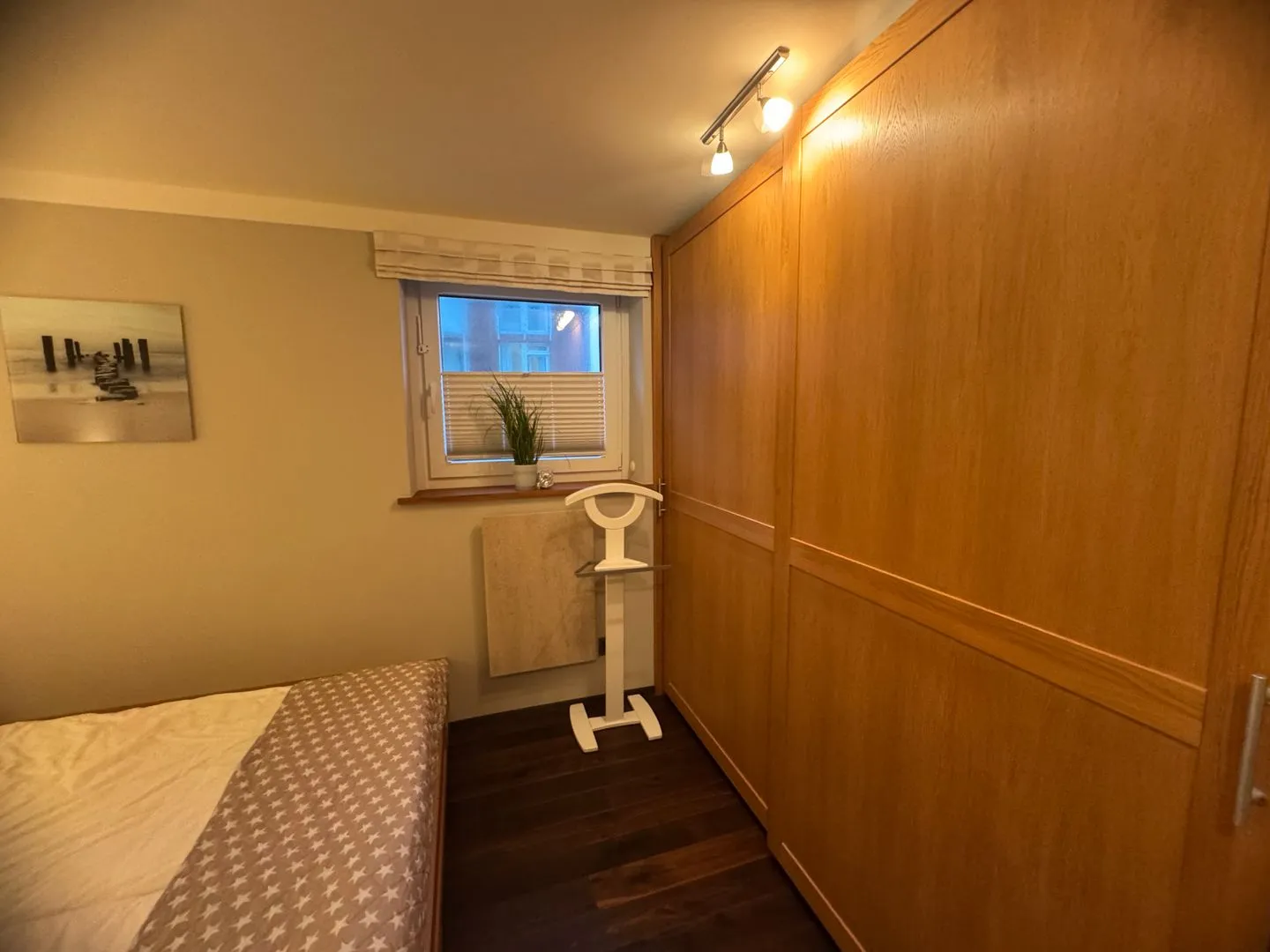 Ferienwohnung Brandenburgerstr. 11 - Dühne16 mit kleinem Meerblick Westerland - Schlafzimmer