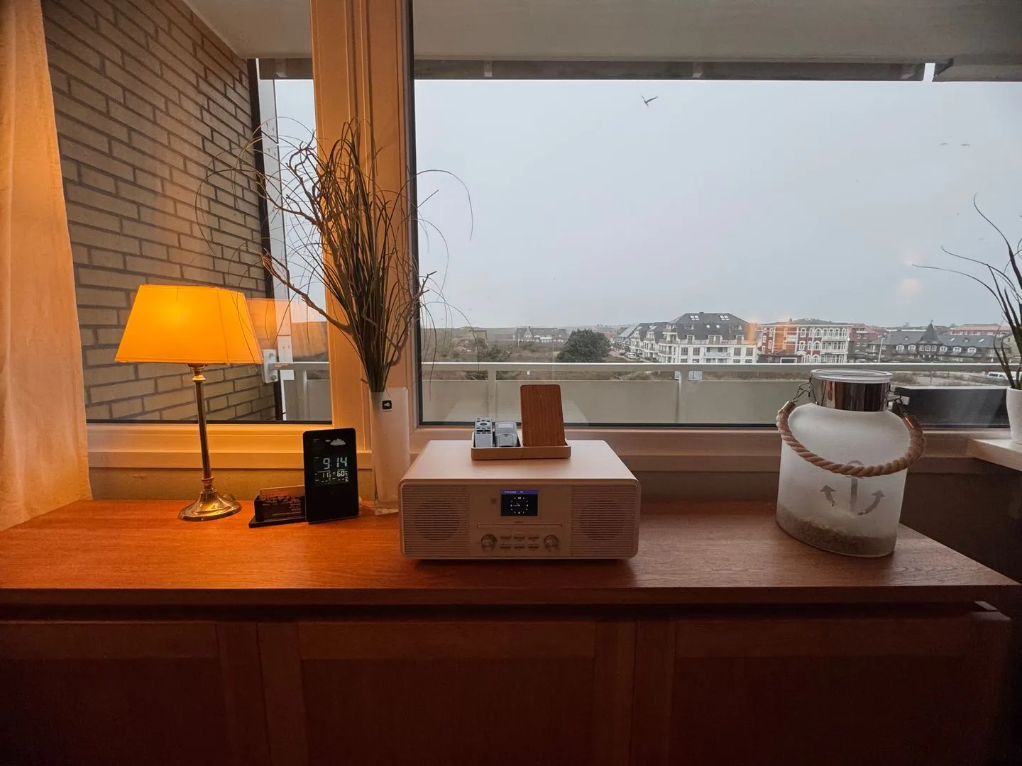 Ferienwohnung Brandenburgerstr. 11 - Dühne16 mit kleinem Meerblick Westerland - Wohnzimmer