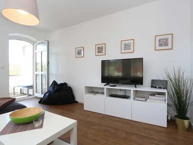 Ferienwohnung Villa Min Ailön Whg 6 Westerland - Wohnzimmer