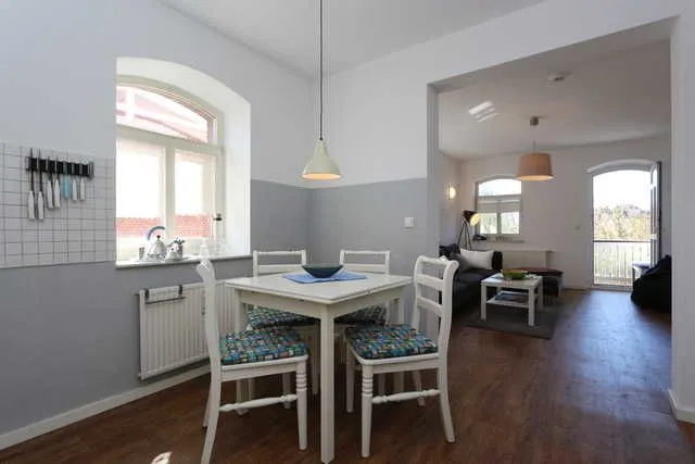 Ferienwohnung Villa Min Ailön Whg 6 Westerland - Küche / Küchenzeile