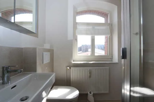 Ferienwohnung Villa Min Ailön Whg 6 Westerland - Badezimmer