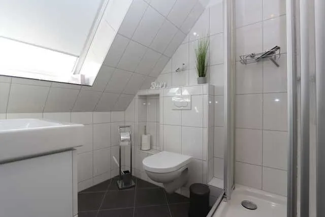 Ferienwohnung Villa Min Ailön Whg. 10 Westerland - Balkon