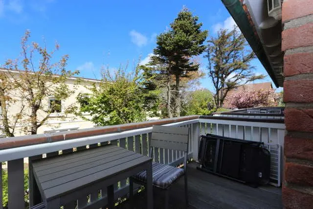 Ferienwohnung Villa Min Ailön Whg. 10 Westerland - Balkon