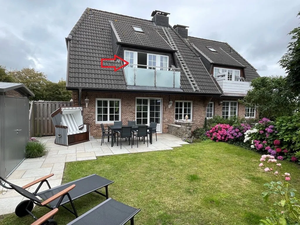 Gorch-Fock-Str. 1, OG Westerland - Gartenblick