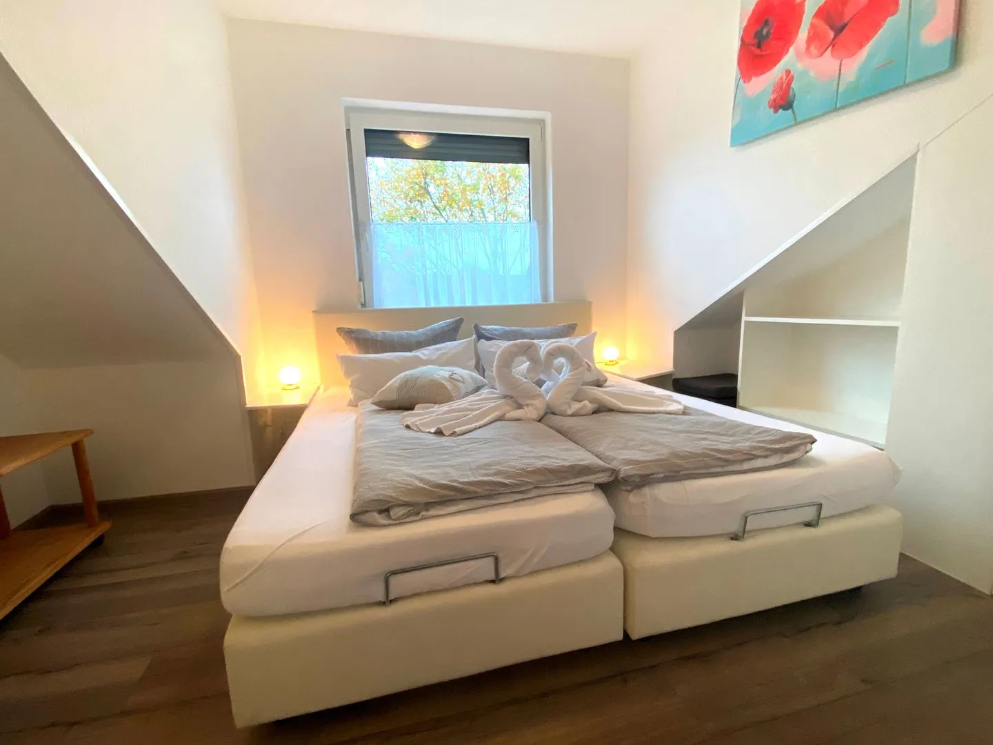 Haus am Kurpark Wohnung 21 Büsum - Schlafzimmer