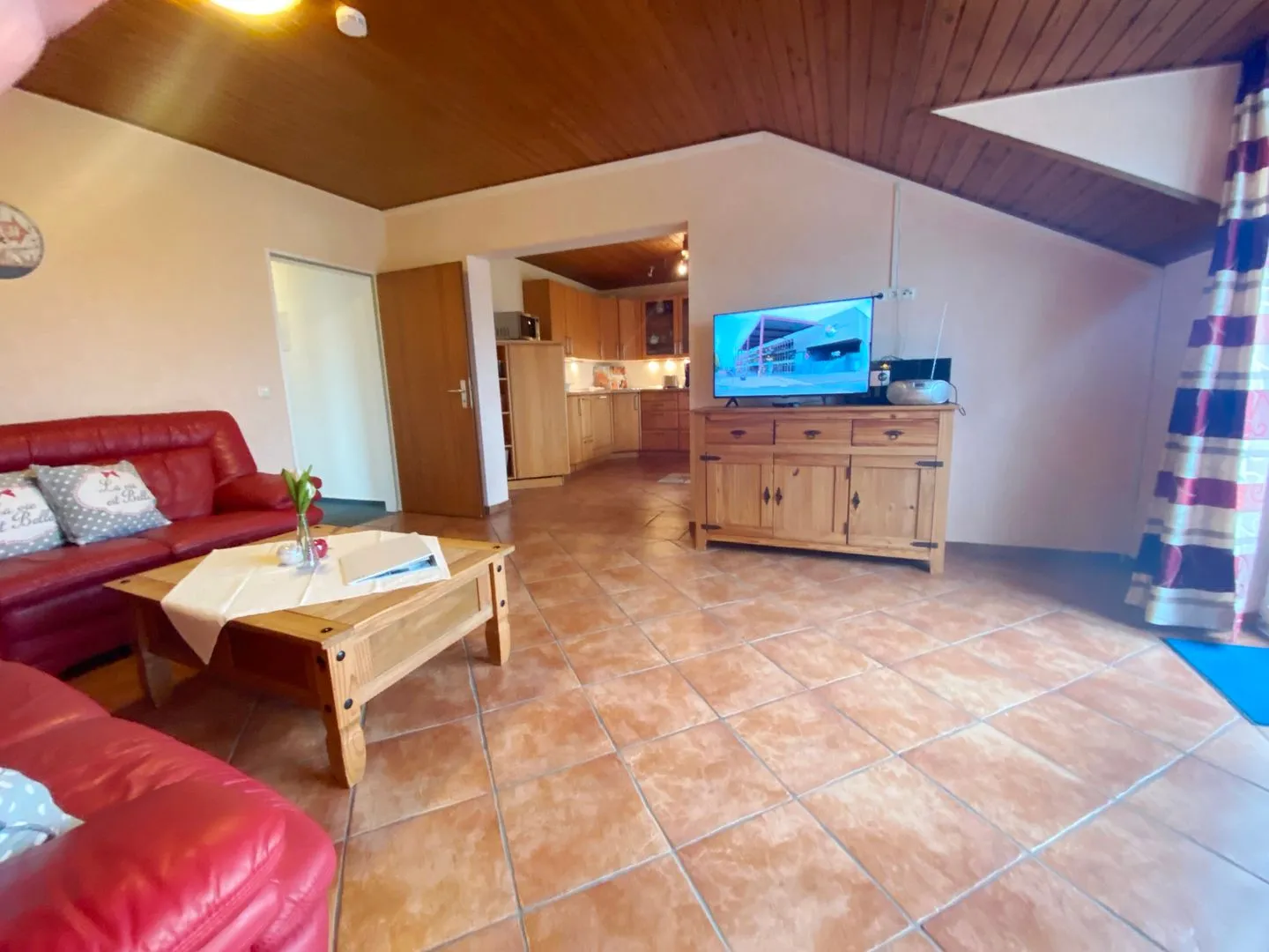 Haus am Kurpark Wohnung 21 Büsum - Wohnzimmer