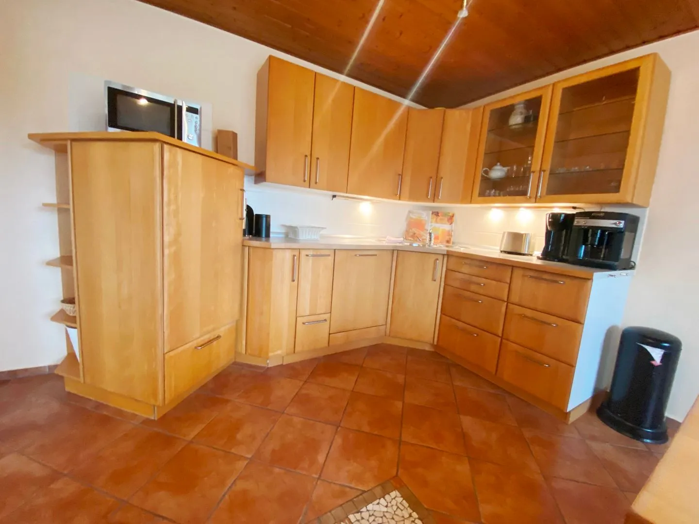 Haus am Kurpark Wohnung 21 Büsum - Küche / Küchenzeile