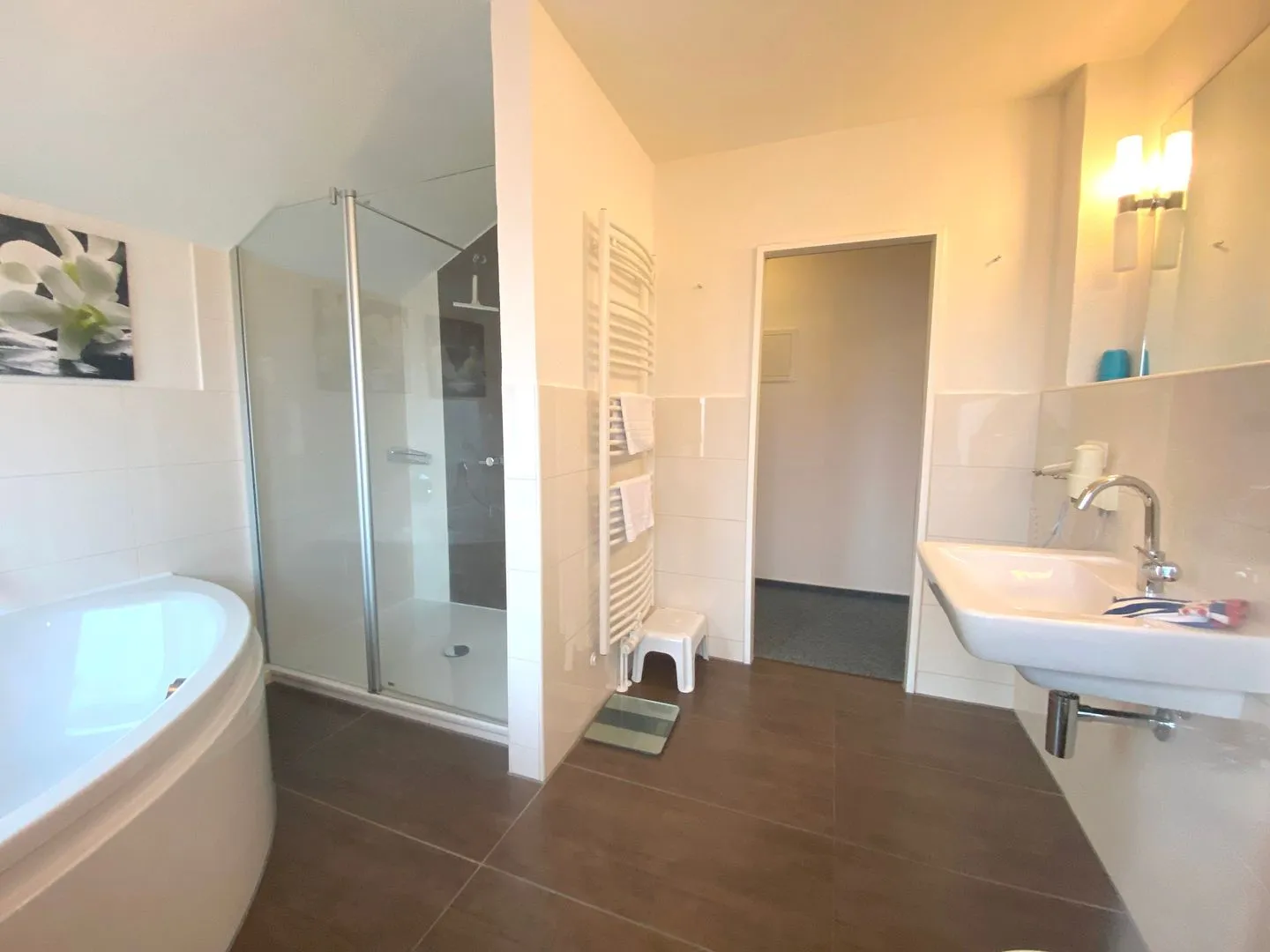 Haus am Kurpark Wohnung 21 Büsum - Badezimmer