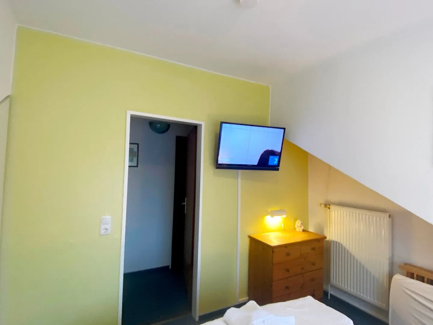 Haus am Kurpark Wohnung 21 Büsum - Schlafzimmer