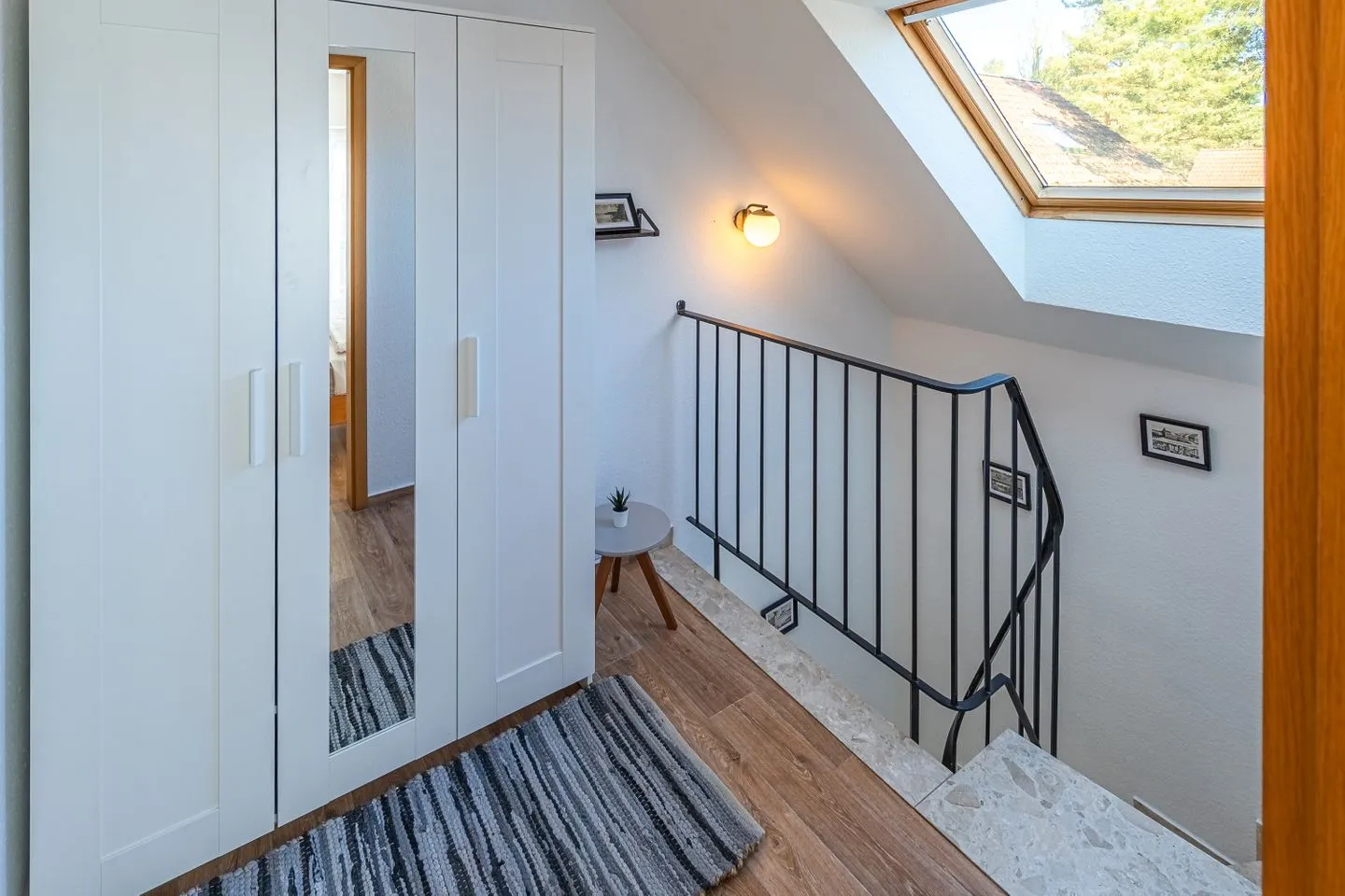 Waldblick Plauer See - Schlafzimmer