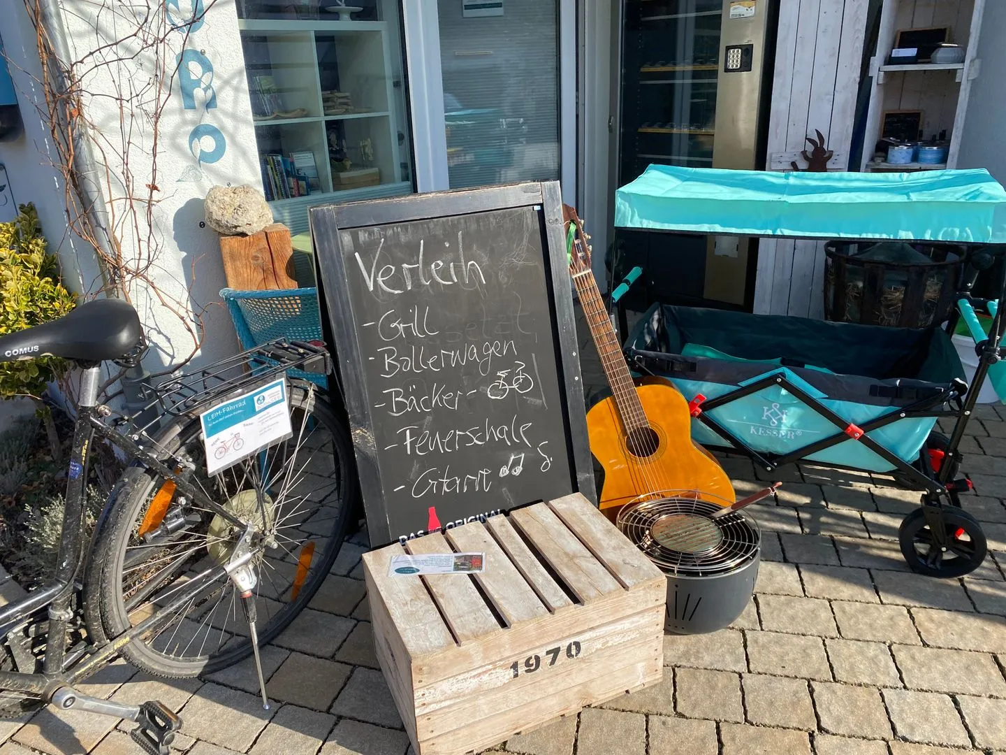 Apartment mit überdachtem Balkon 7/7 OG Bodensee - Empfang