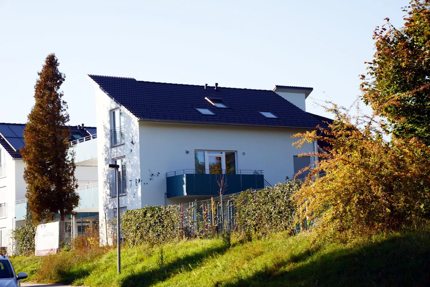 Apartment mit überdachtem Balkon 7/7 OG Bodensee - Hauptansicht