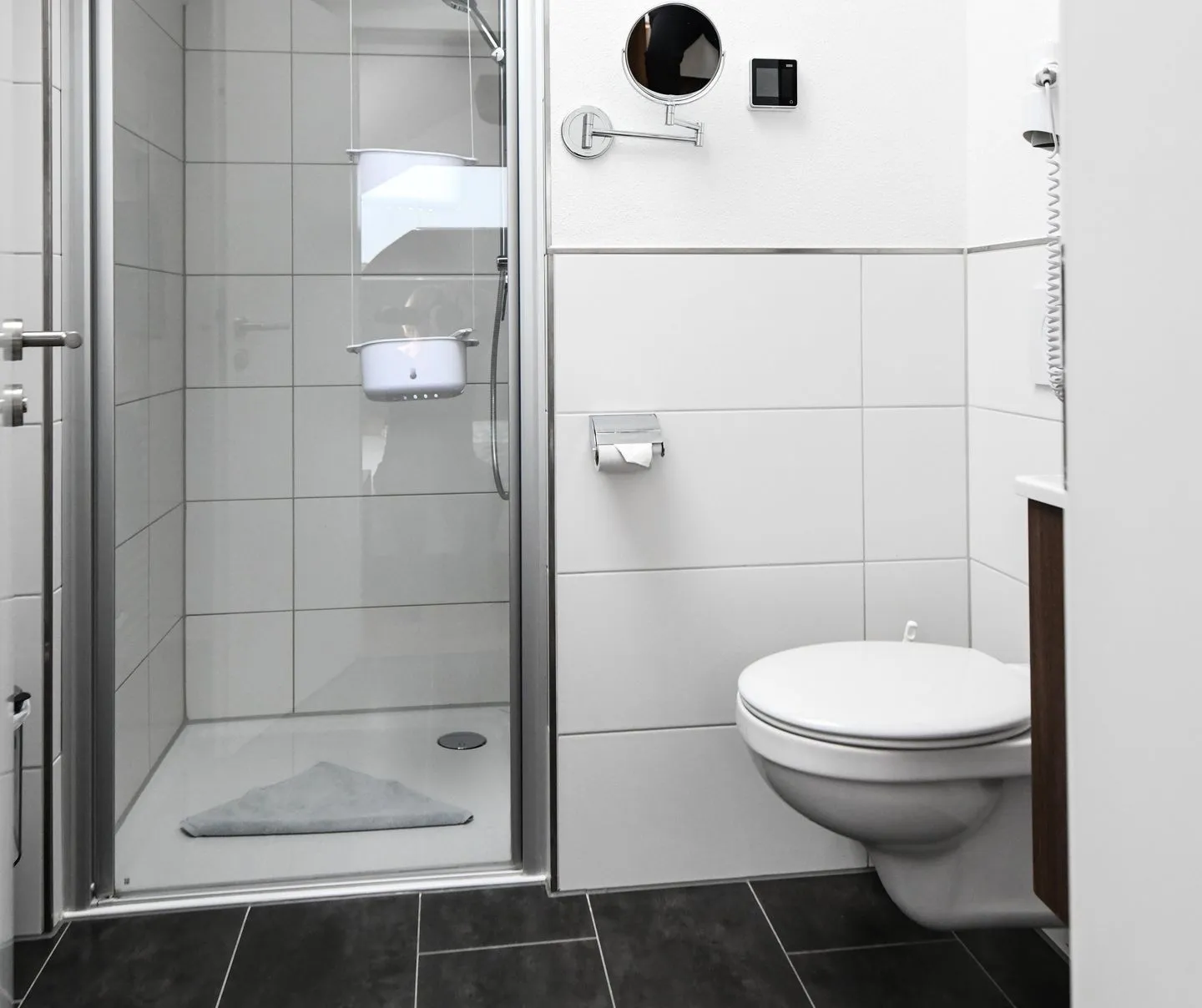 Apartment mit Balkon 7/3 OG Bodensee - Badezimmer