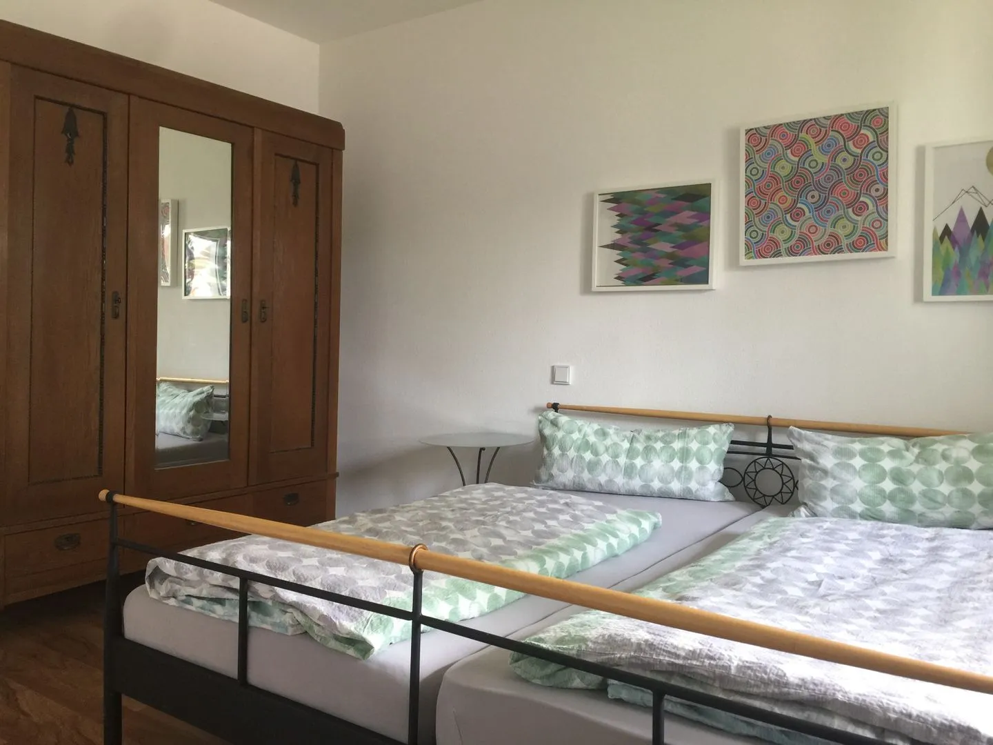 Apartment PIANOFORTE 7d mit 2 Terrassen und Maxiküche Bodensee - Schlafzimmer
