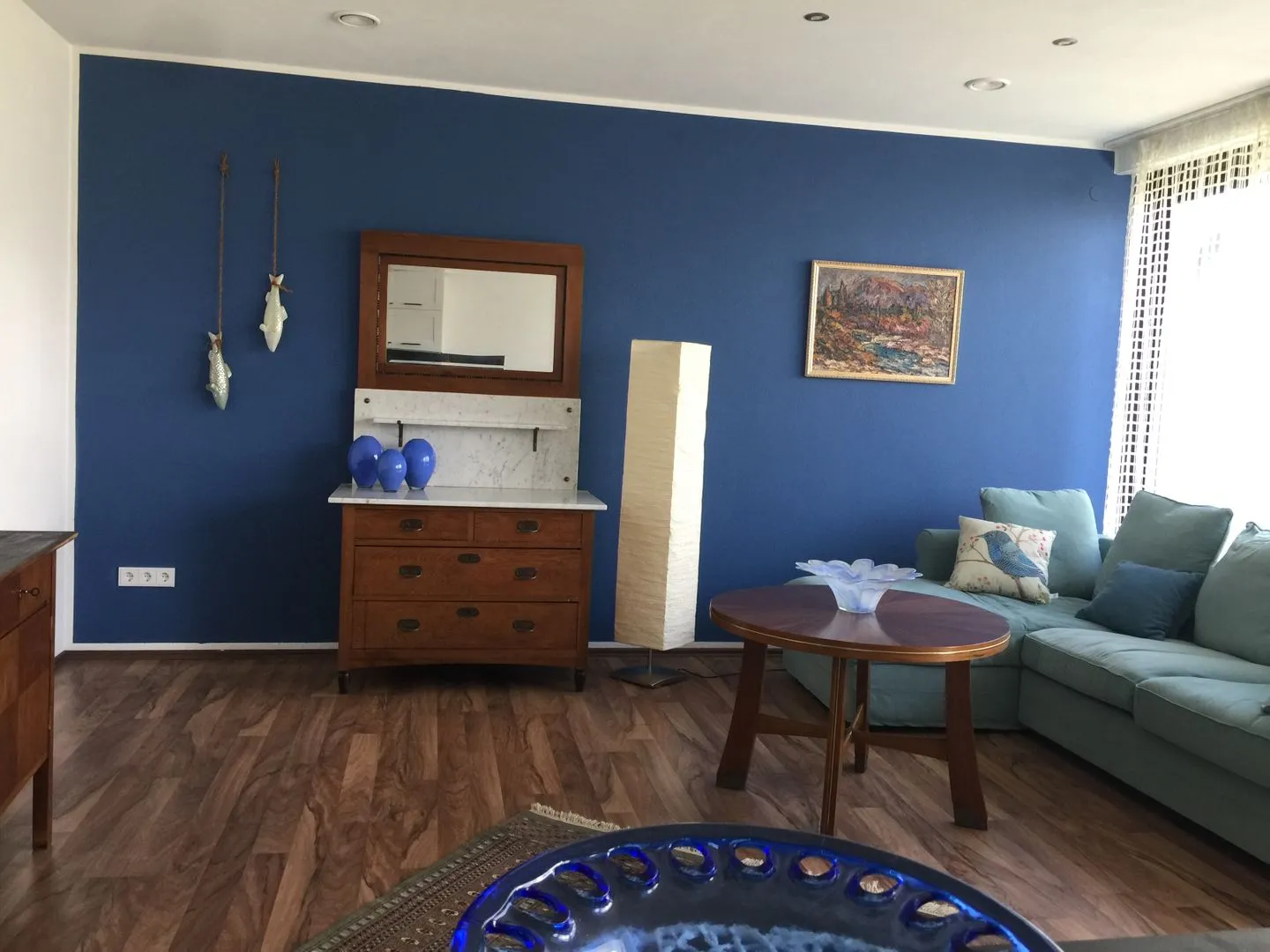 Apartment PIANOFORTE 7d mit 2 Terrassen und Maxiküche Bodensee - Wohnzimmer
