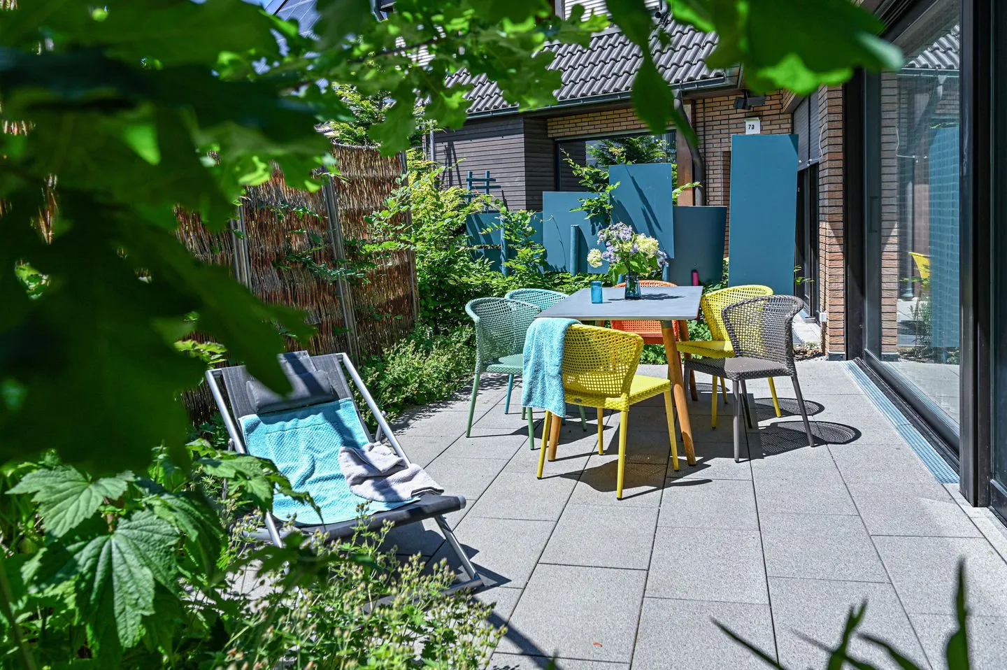 Apartment PIANOFORTE 7d mit 2 Terrassen und Maxiküche Bodensee - Terrasse