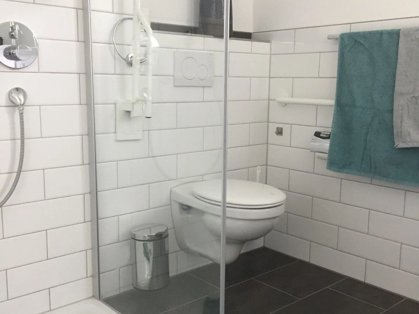 Apartment PIANOFORTE 7d mit 2 Terrassen und Maxiküche Bodensee - Badezimmer