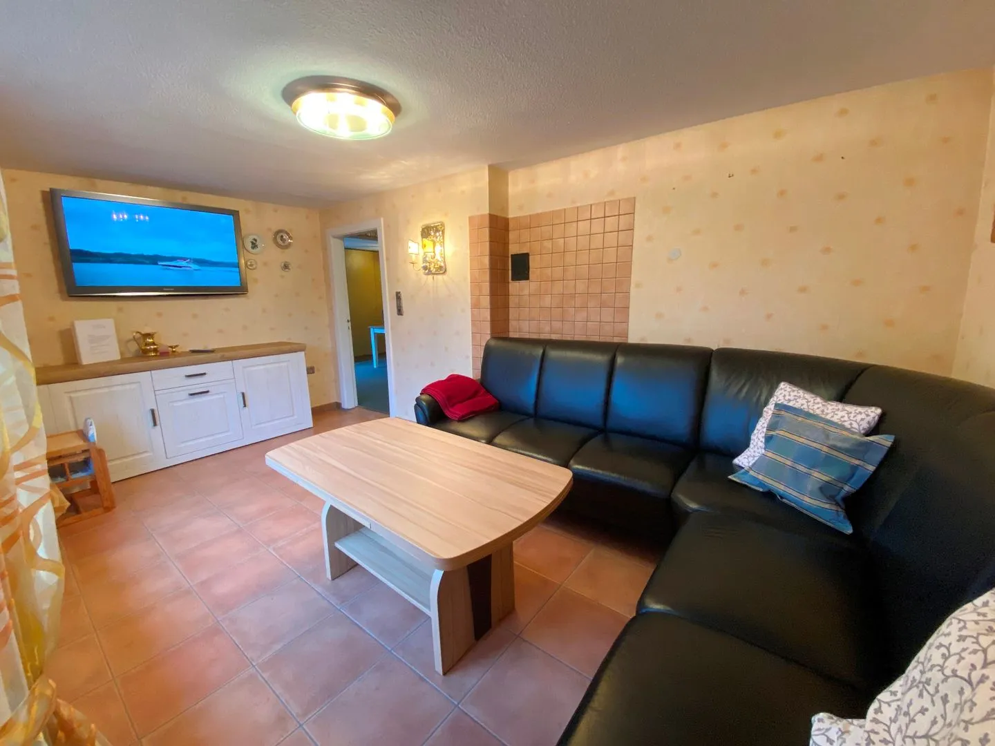 AO19 vorne Büsum - Wohnzimmer