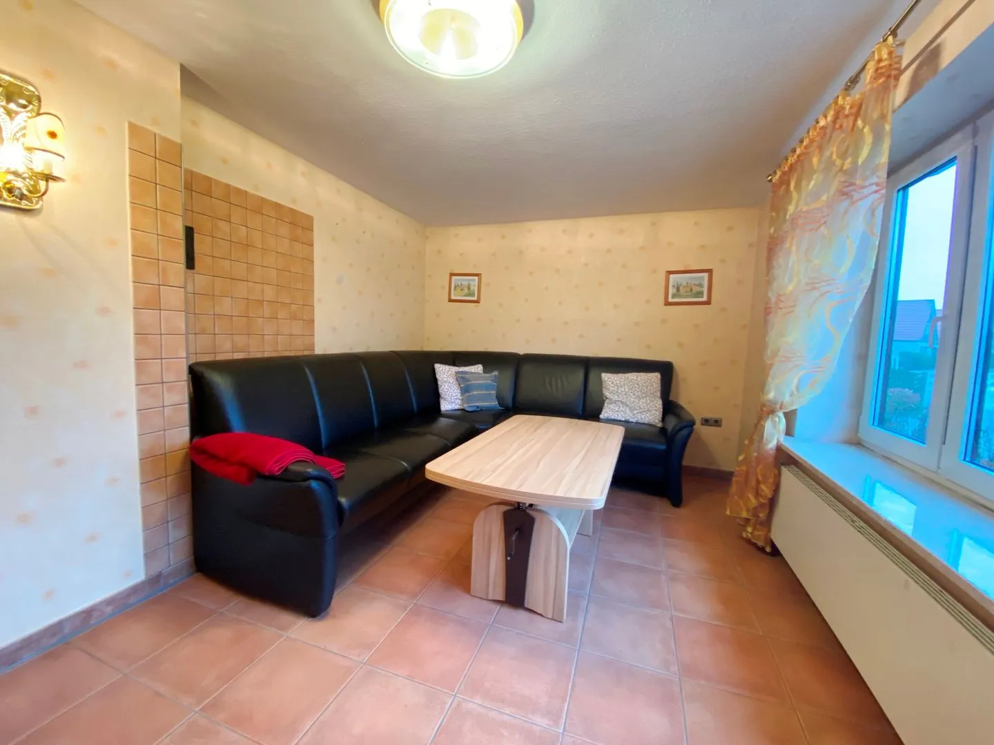 AO19 vorne Büsum - Wohnzimmer