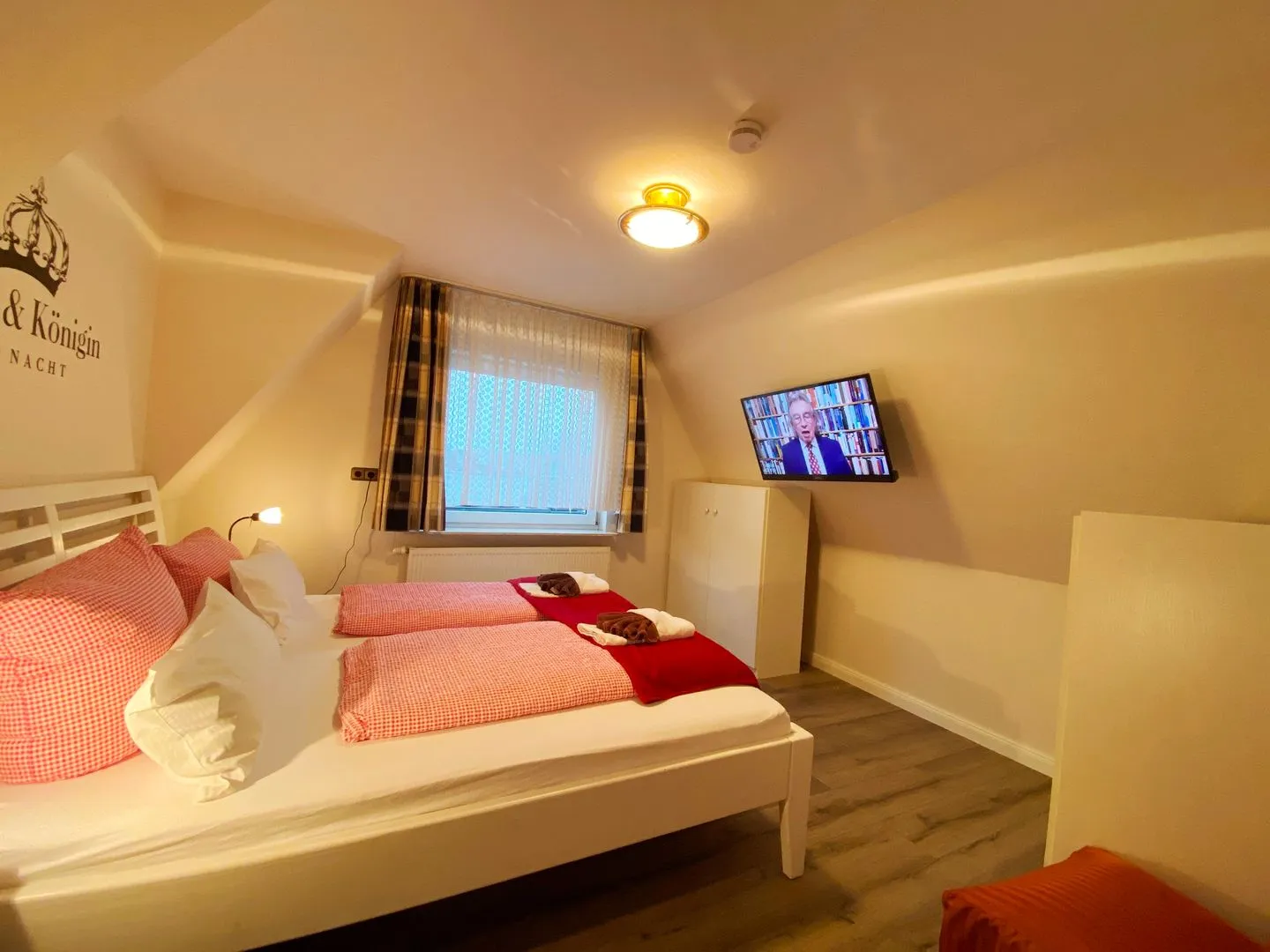AO19 vorne Büsum - Schlafzimmer
