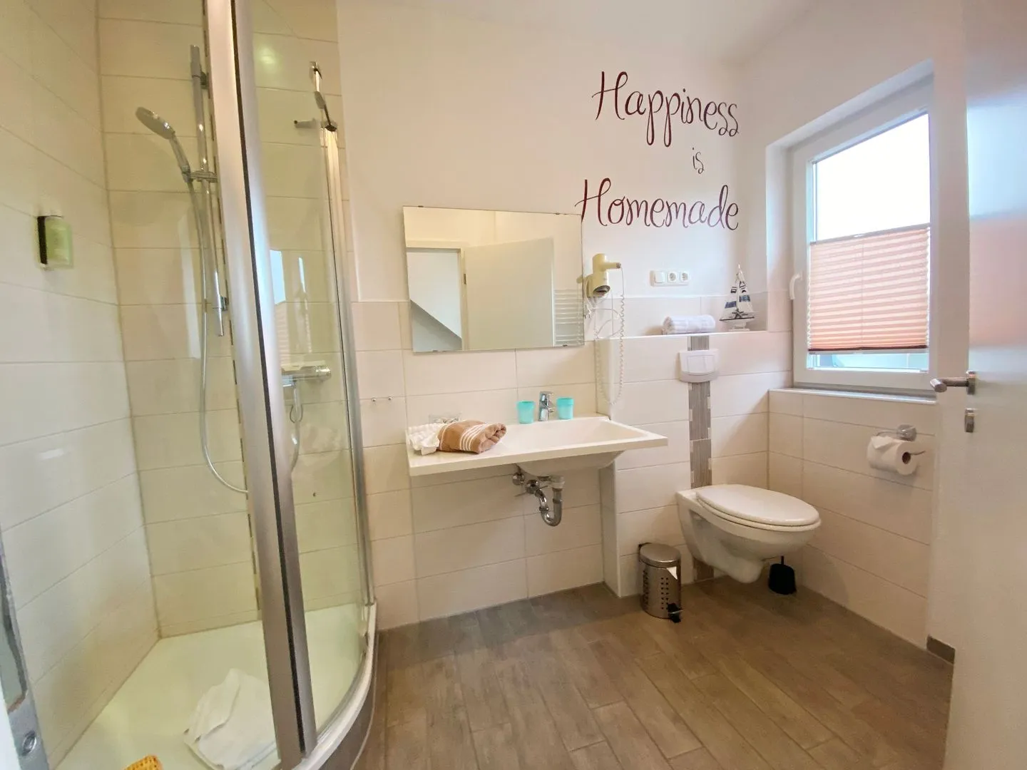 Haus Övern Diek Wohnung 1 a Büsum - Badezimmer