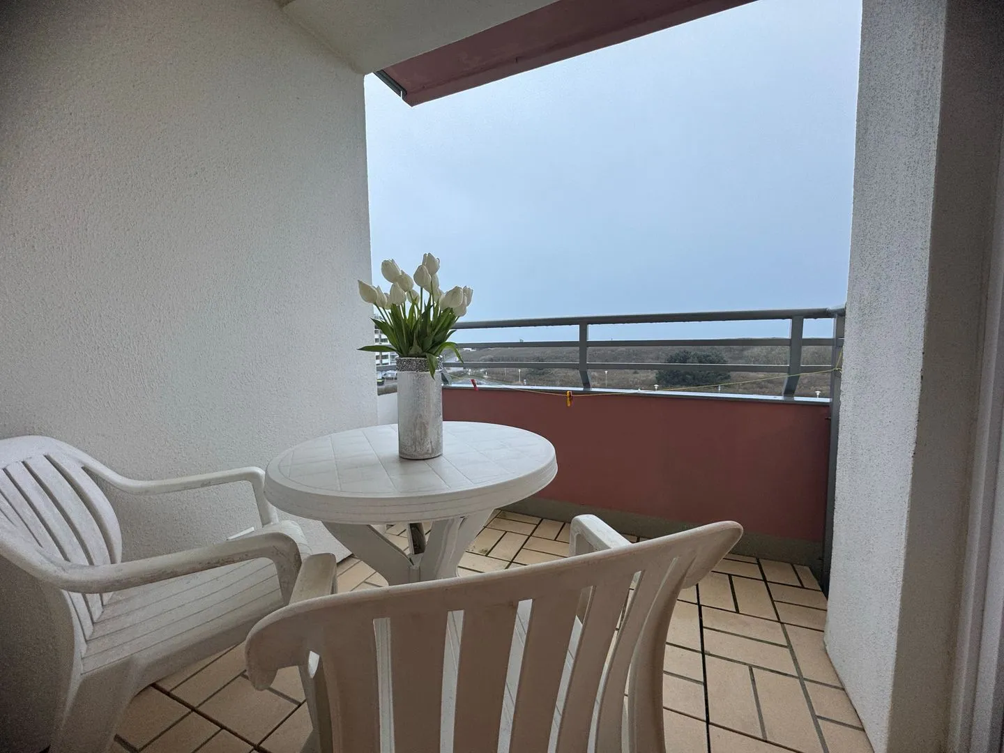 Brandenburg, App. 37 Westerland - Badezimmer