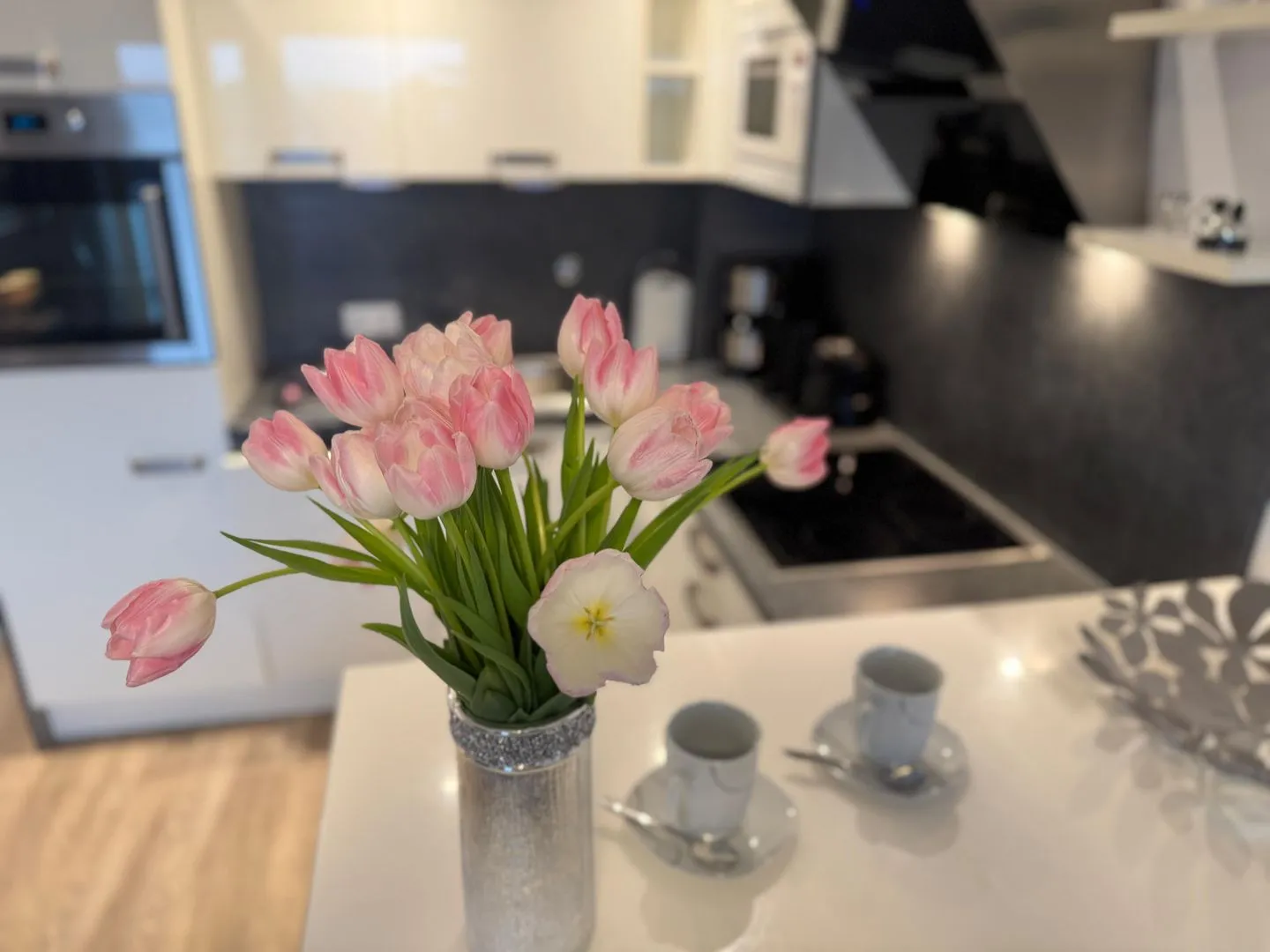 Ferienwohnung im Haus Nordland App 97 Westerland - Küche / Küchenzeile