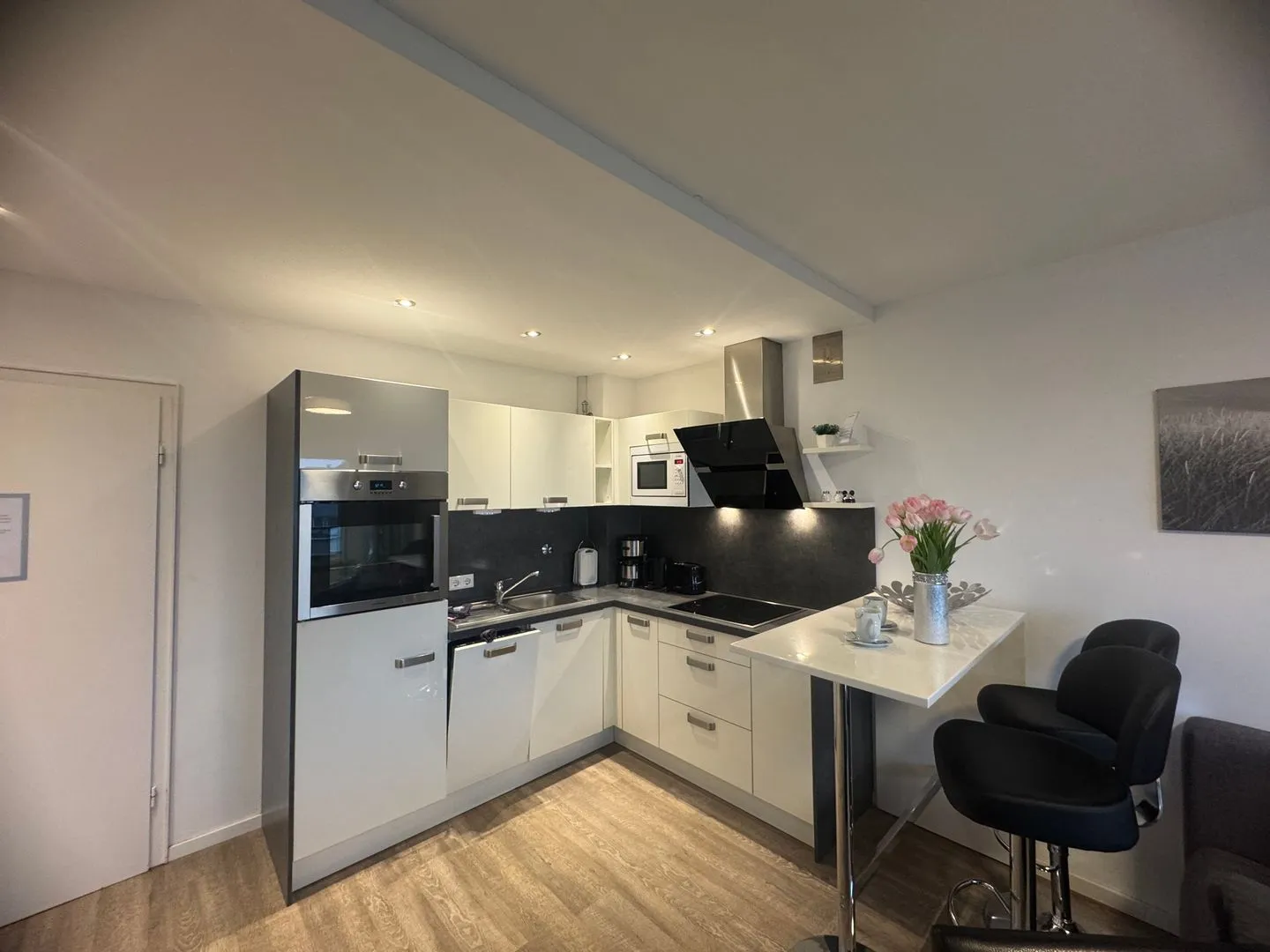 Ferienwohnung im Haus Nordland App 97 Westerland - Küche / Küchenzeile