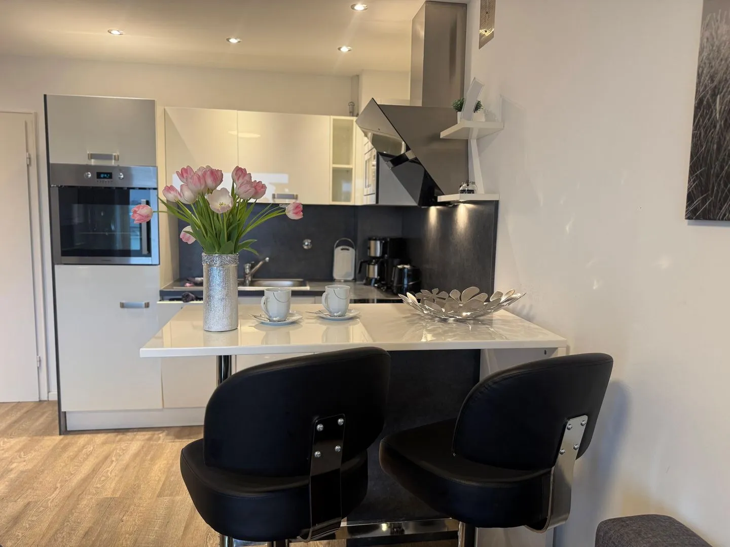 Ferienwohnung im Haus Nordland App 97 Westerland - Küche / Küchenzeile
