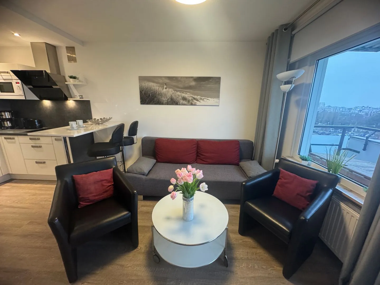 Ferienwohnung im Haus Nordland App 97 Westerland - Wohnzimmer