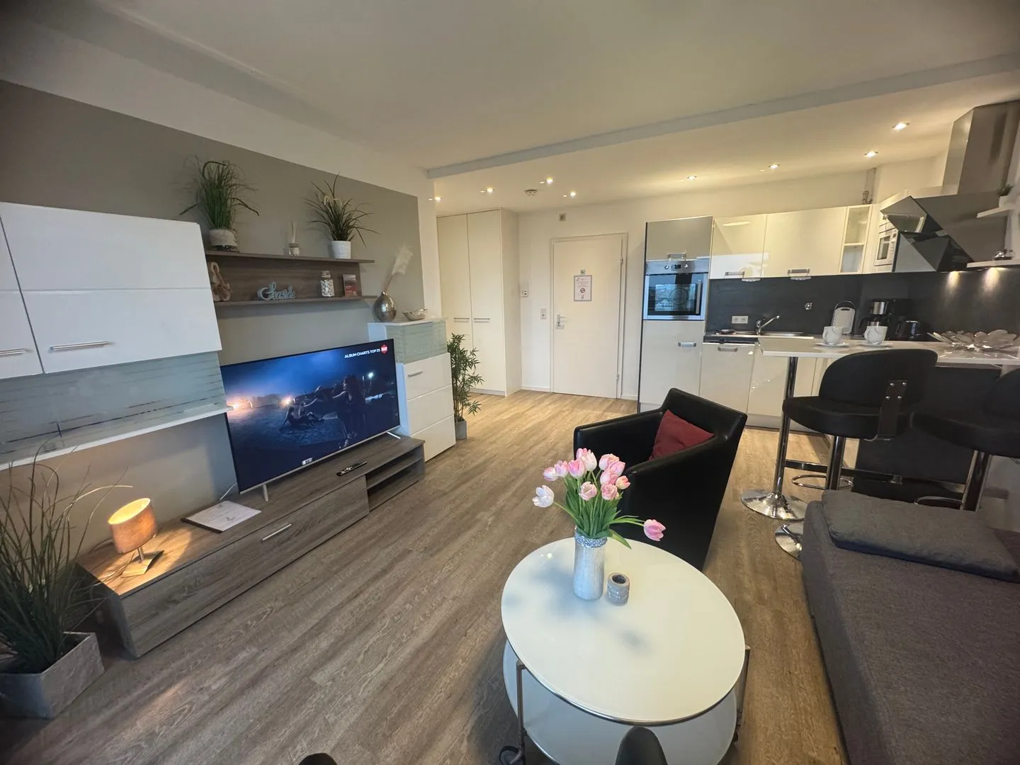 Ferienwohnung im Haus Nordland App 97 Westerland - Wohnzimmer