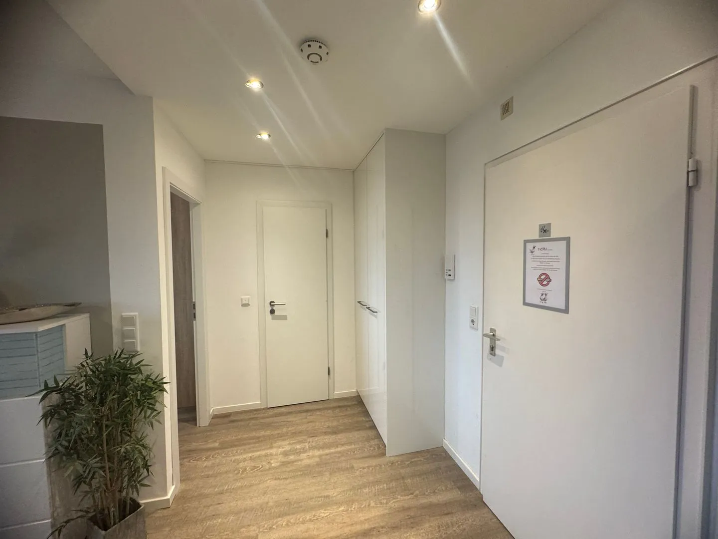 Ferienwohnung im Haus Nordland App 97 Westerland - Flurbereich