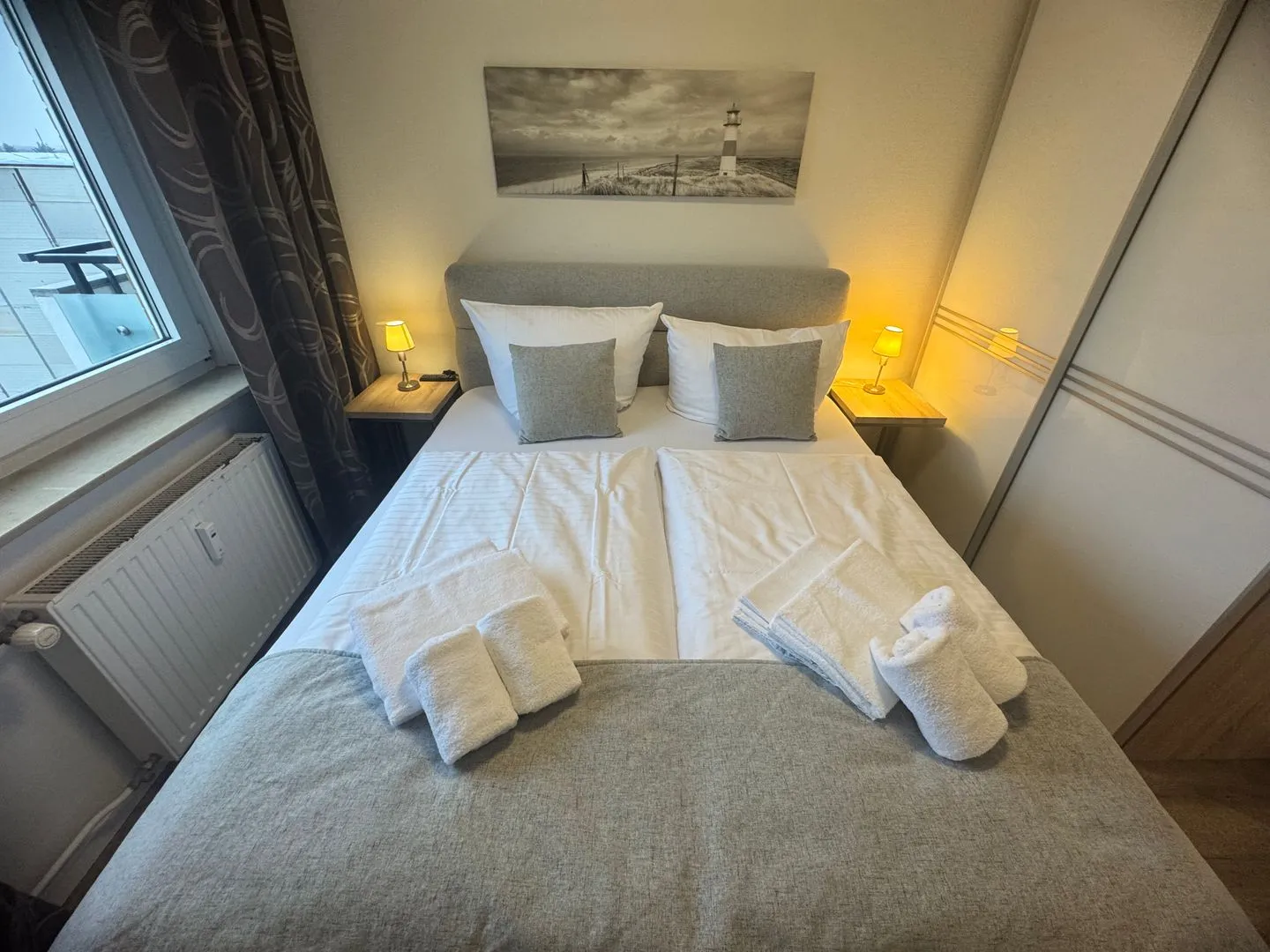 Ferienwohnung im Haus Nordland App 97 Westerland - Schlafzimmer
